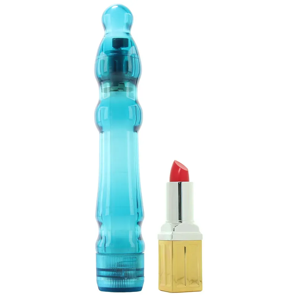 CalExotics  Turbo Glider Vibe in Blueberry-Seduce Mart