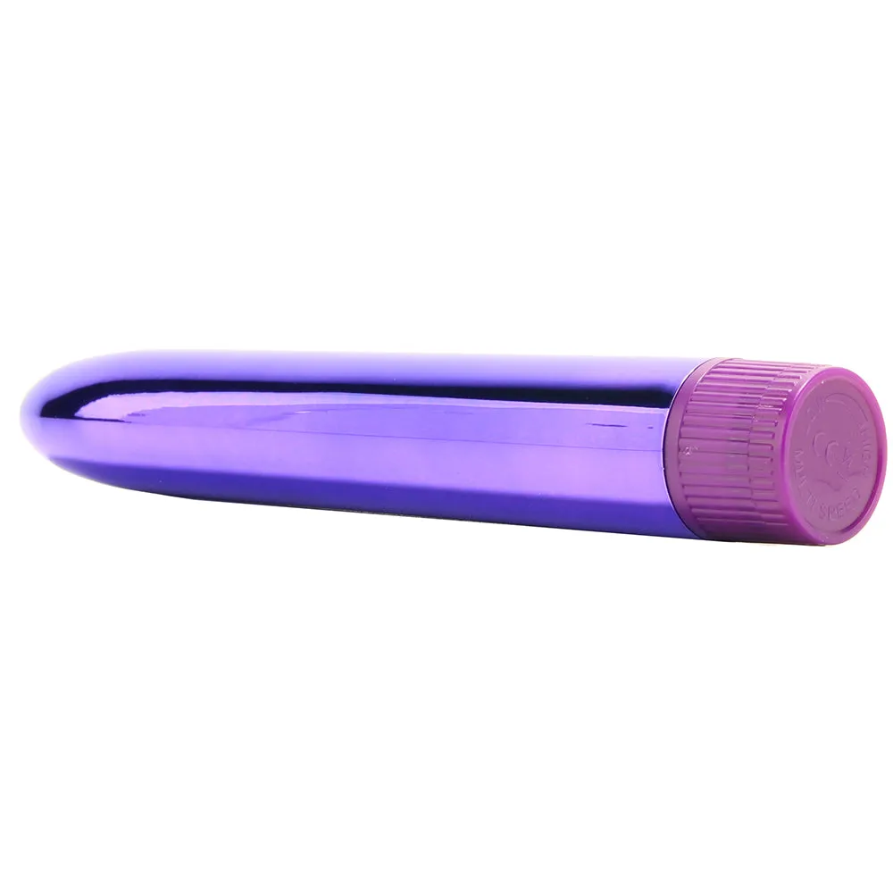 Pipedream  Classix 7 Inch Slimline Rocket Vibe in Metallic Purple-Seduce Mart
