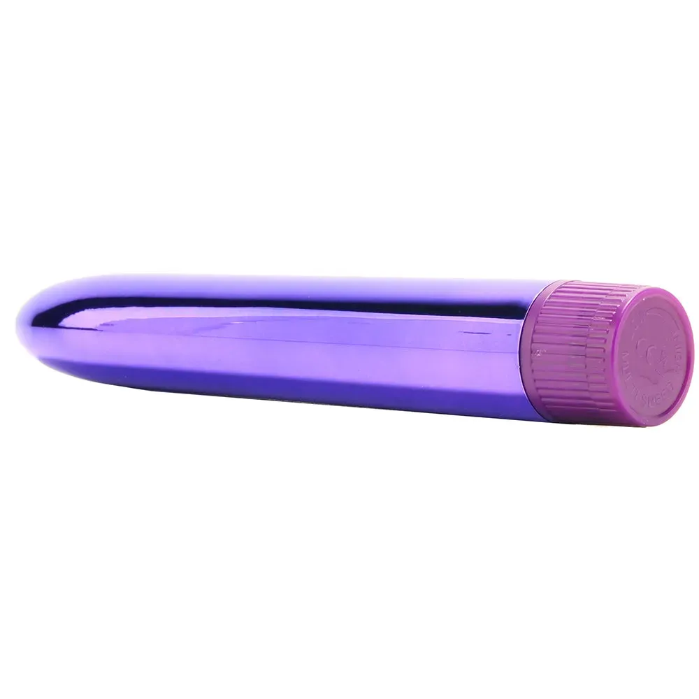 Pipedream  Classix 7 Inch Slimline Rocket Vibe in Metallic Purple-Seduce Mart