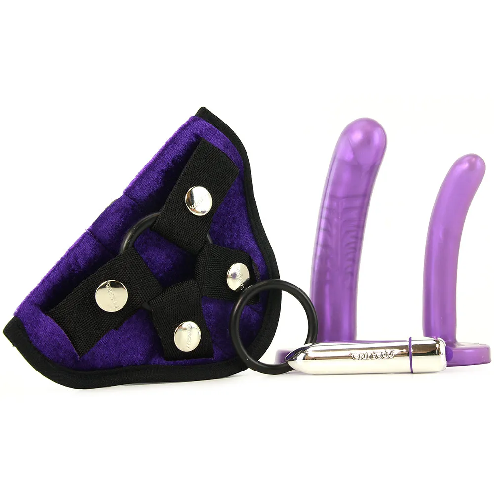 Tantus  Bend Over Beginner Harness Kit in Purple-Seduce Mart