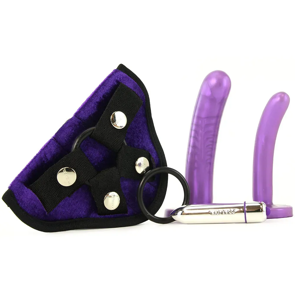 Tantus  Bend Over Beginner Harness Kit in Purple-Seduce Mart