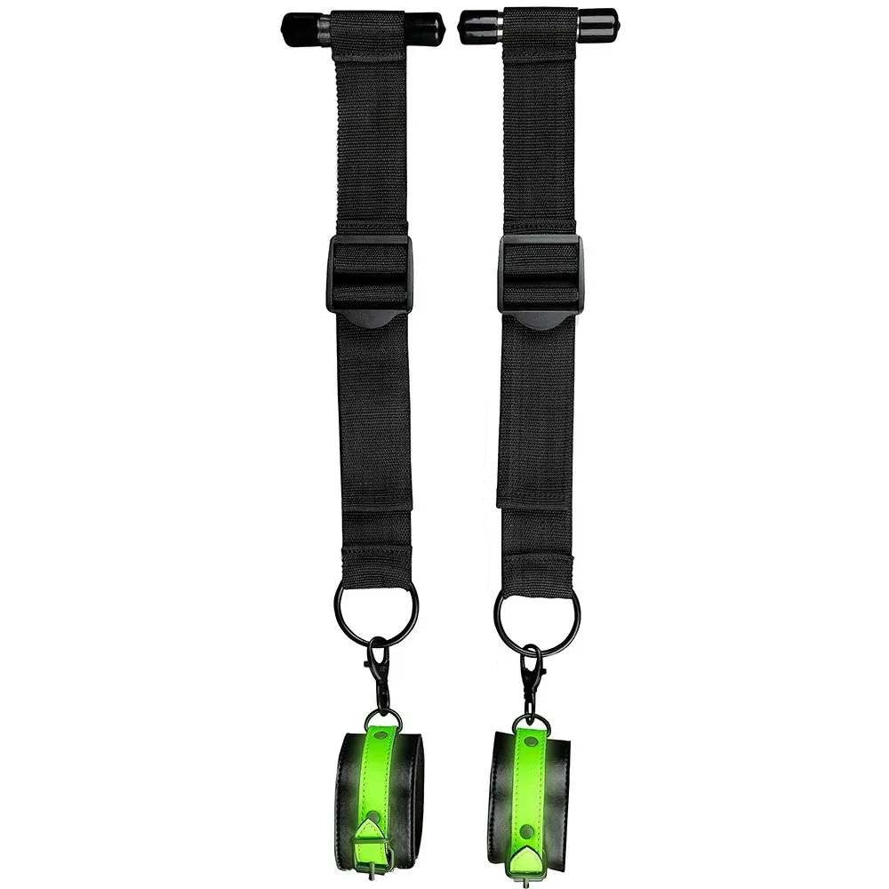Ouch! Glow In The Dark Door Restraint Kit