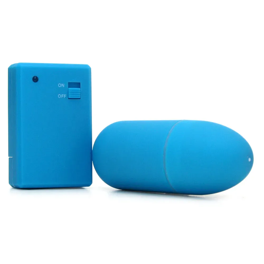 Pipedream  Neon Remote Control Bullet Vibe in Blue-Seduce Mart