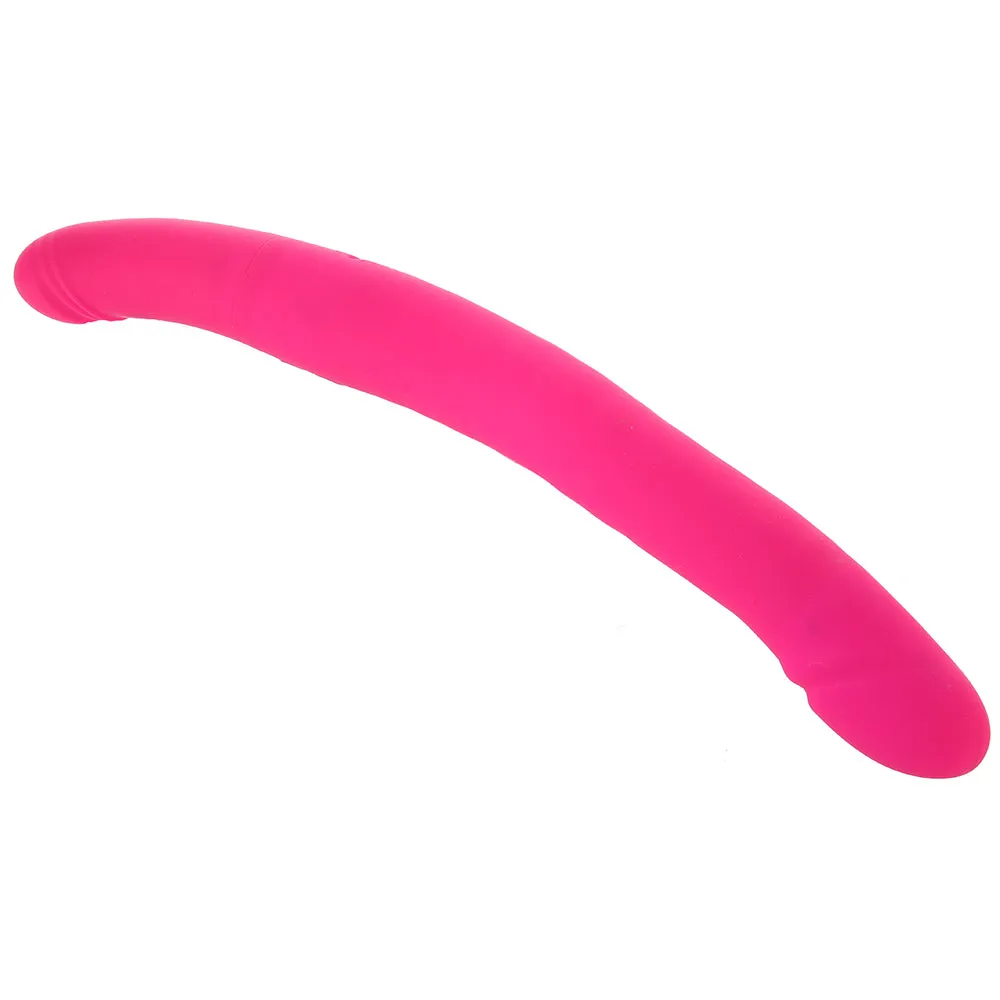 Electric Eel  Together Duo Double-Ended Thrusting Vibe in Pink-Seduce Mart