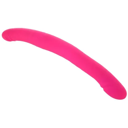 Electric Eel  Together Duo Double-Ended Thrusting Vibe in Pink-Seduce Mart