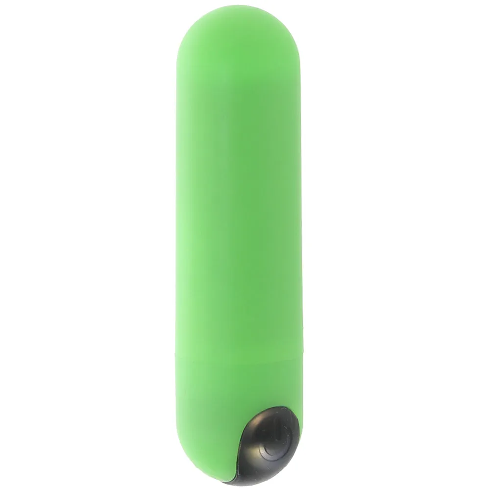 XR Brands  Bang! Glow-in-the-Dark Bullet Vibe-Seduce Mart