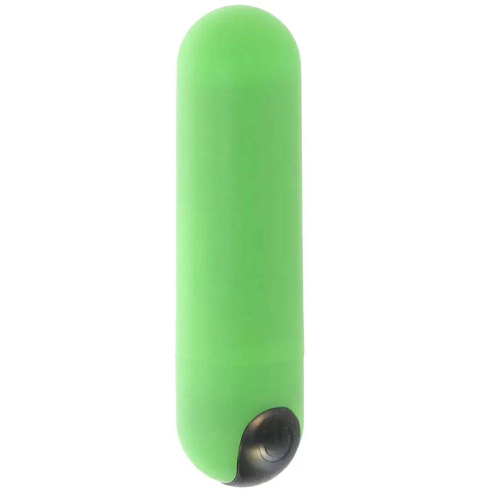 XR Brands  Bang! Glow-in-the-Dark Bullet Vibe-Seduce Mart