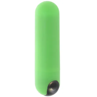 XR Brands  Bang! Glow-in-the-Dark Bullet Vibe-Seduce Mart