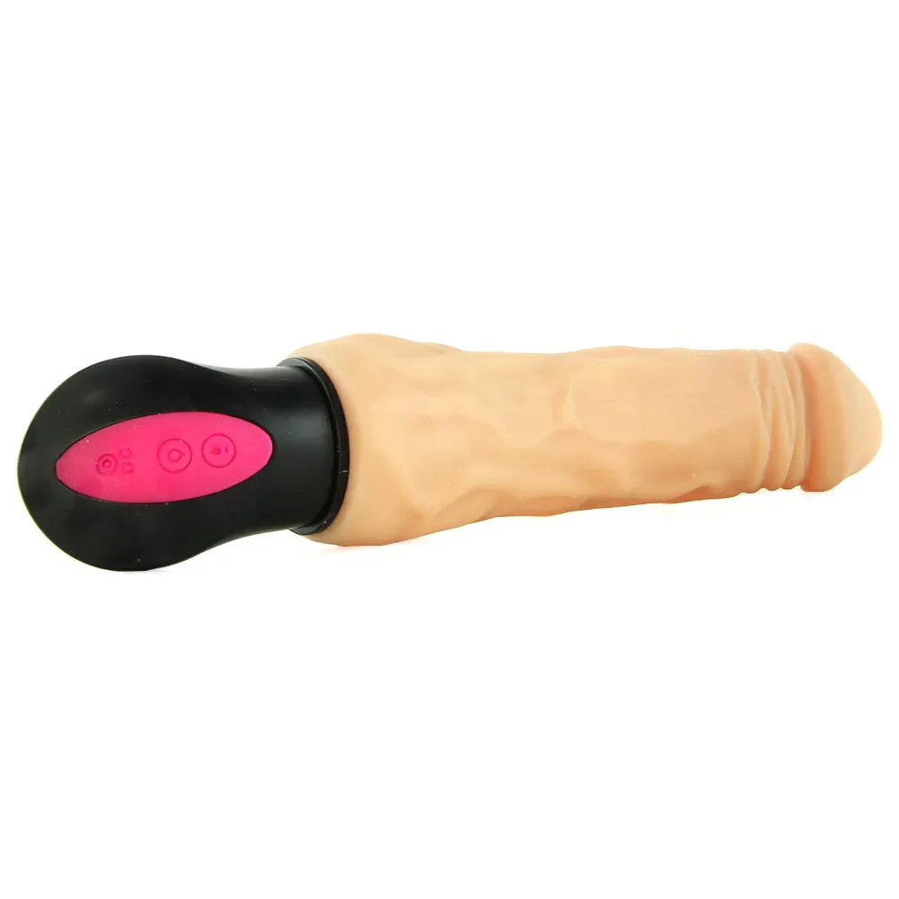 Nasstoys  Natural Realskin 8 Inch Hot Cock #3-Seduce Mart