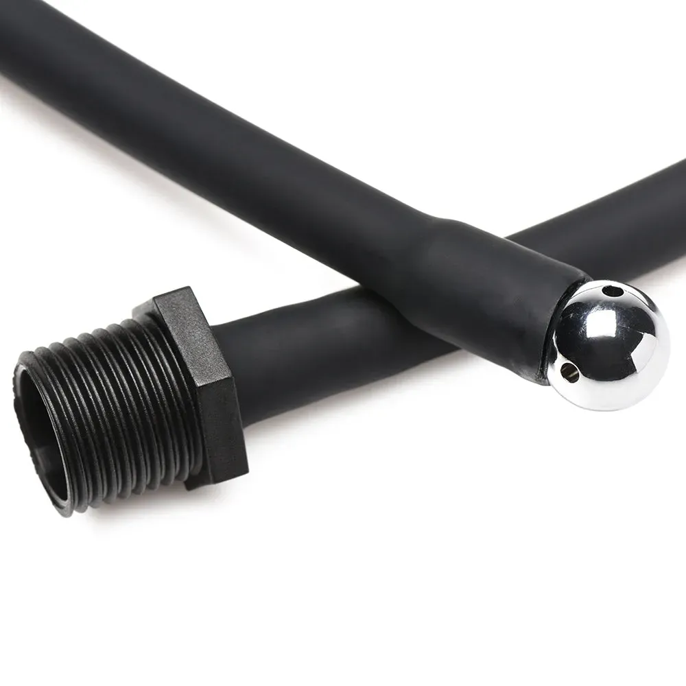 XR Brands  Clean Stream Premium Silicone Hose in 3.3'/1m