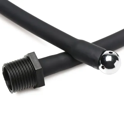 XR Brands  Clean Stream Premium Silicone Hose in 3.3'/1m