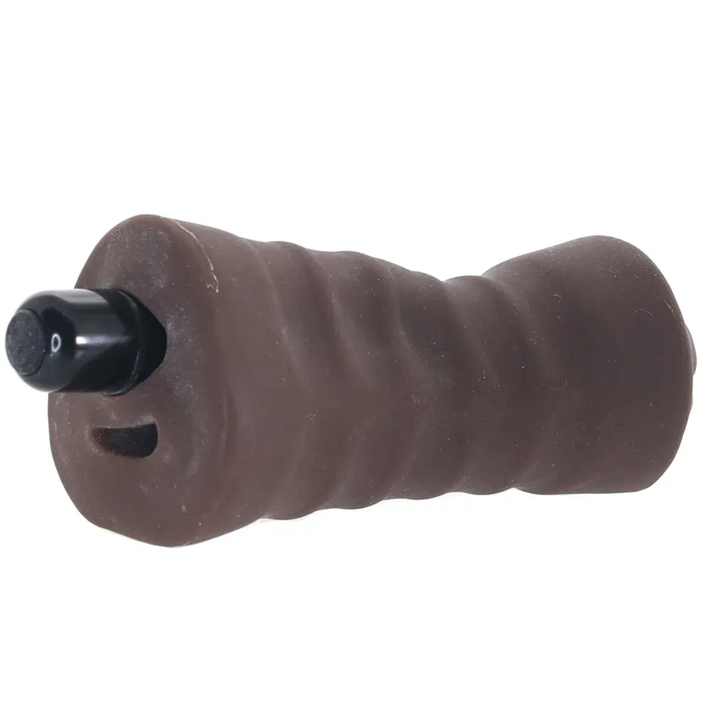 Blush  Enlust Krystal AI Vibrating Mouth Stroker