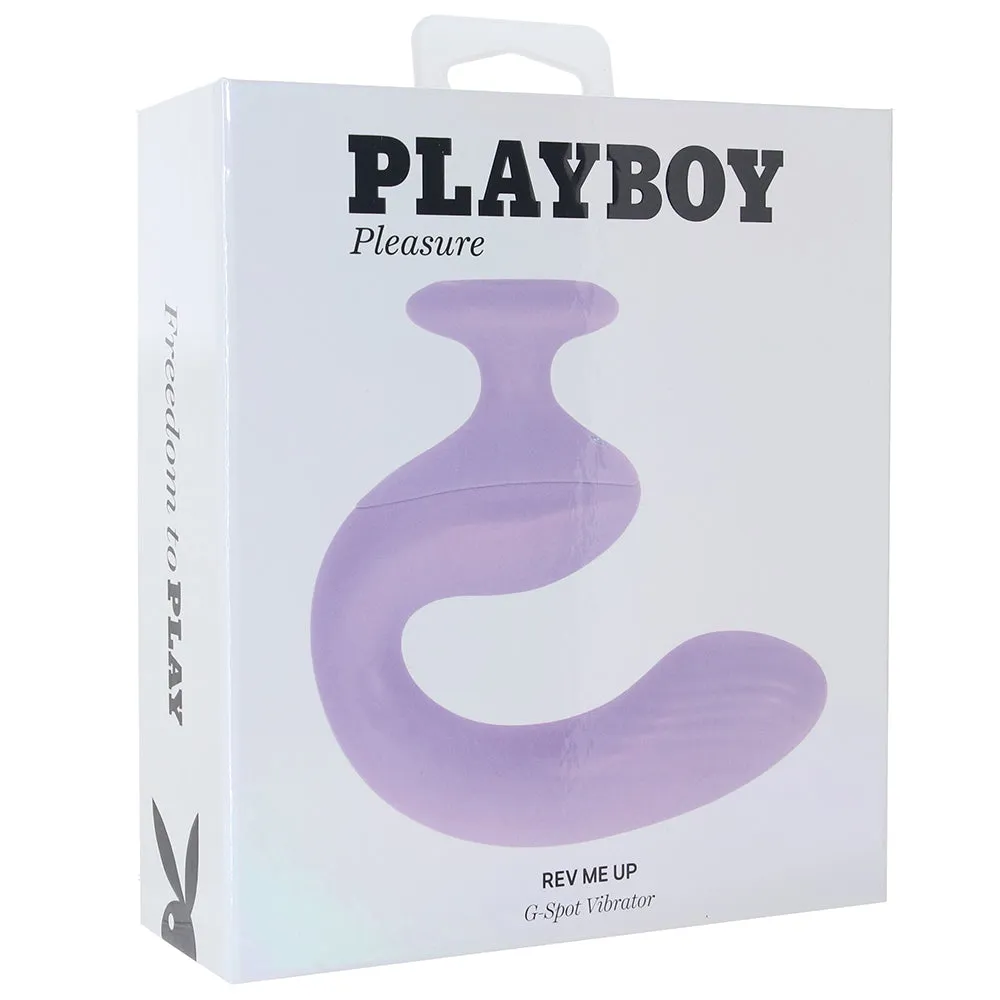 Evolved Novelties  Playboy Rev Me Up G-Vibe-Seduce Mart