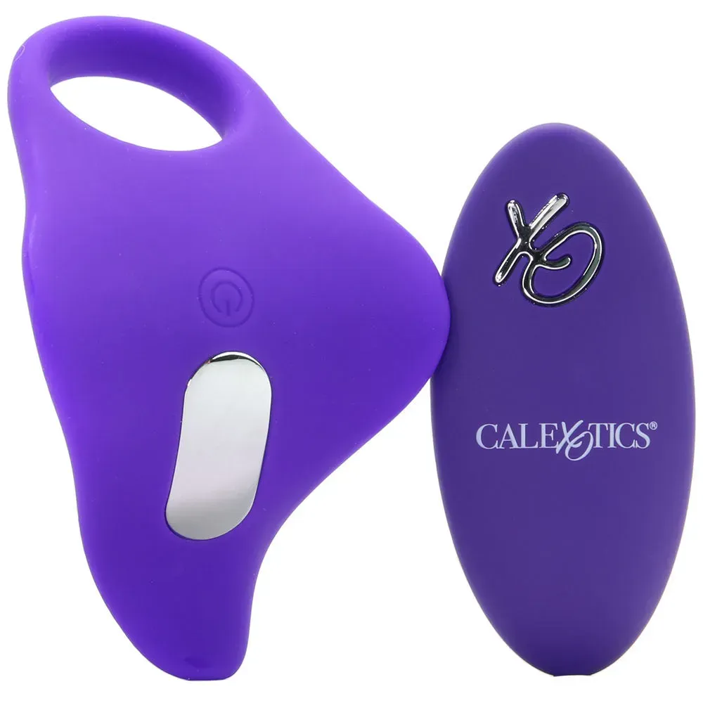 CalExotics  Silicone Remote Orgasm Vibrating Cock Ring-Seduce Mart