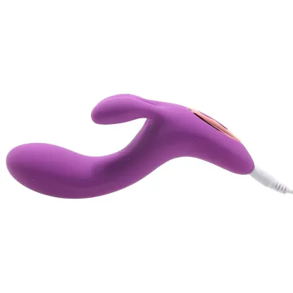 Nasstoys  Vibes of New York Triple Tickler Massager Vibe in Purple-Seduce Mart