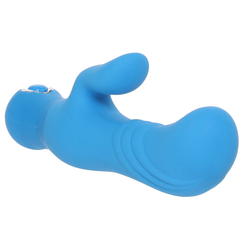 CalExotics  Posh Silicone Thumper G Vibe in Blue-Seduce Mart