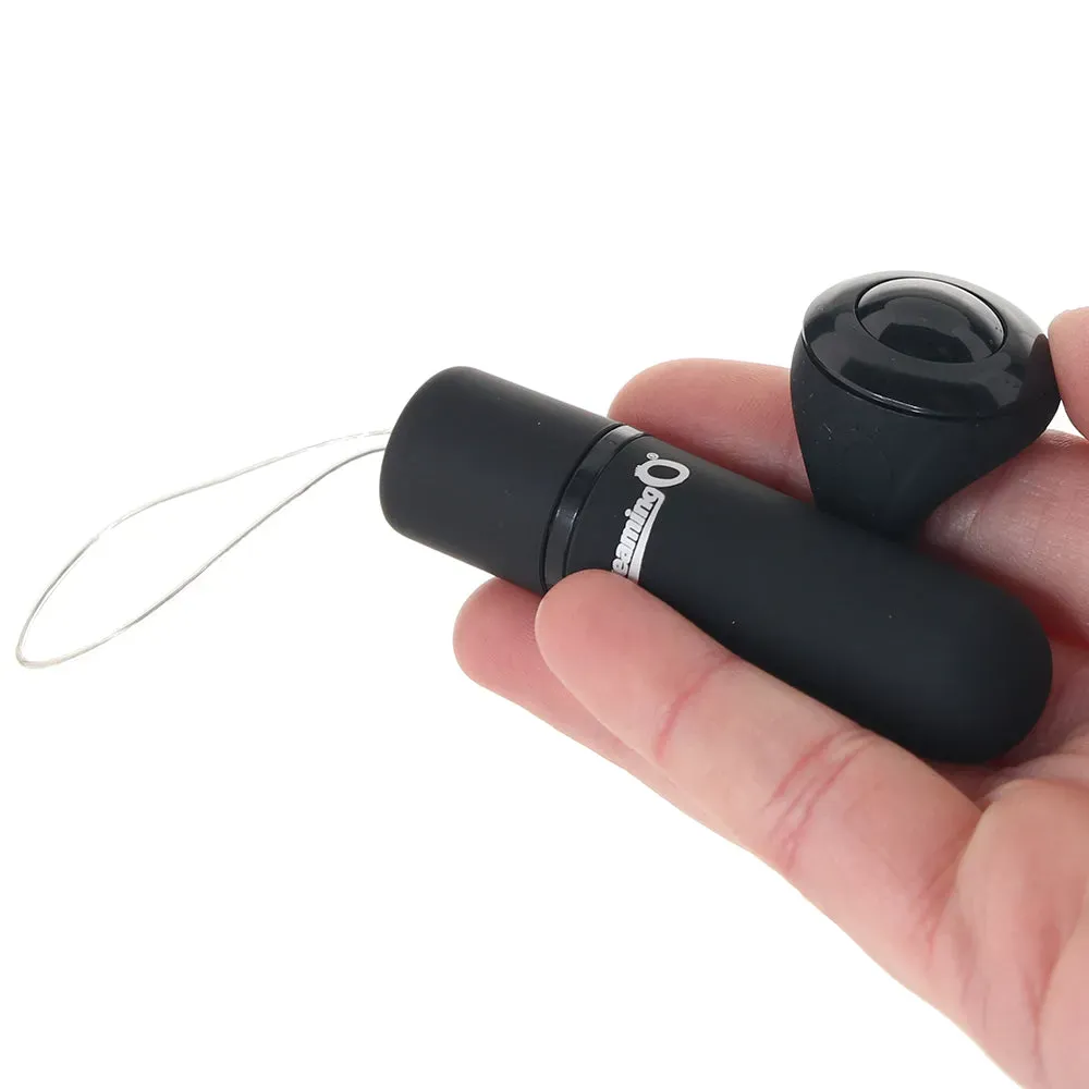 Screaming O  My Secret Treble Remote Panty Vibe Set in Black-Seduce Mart