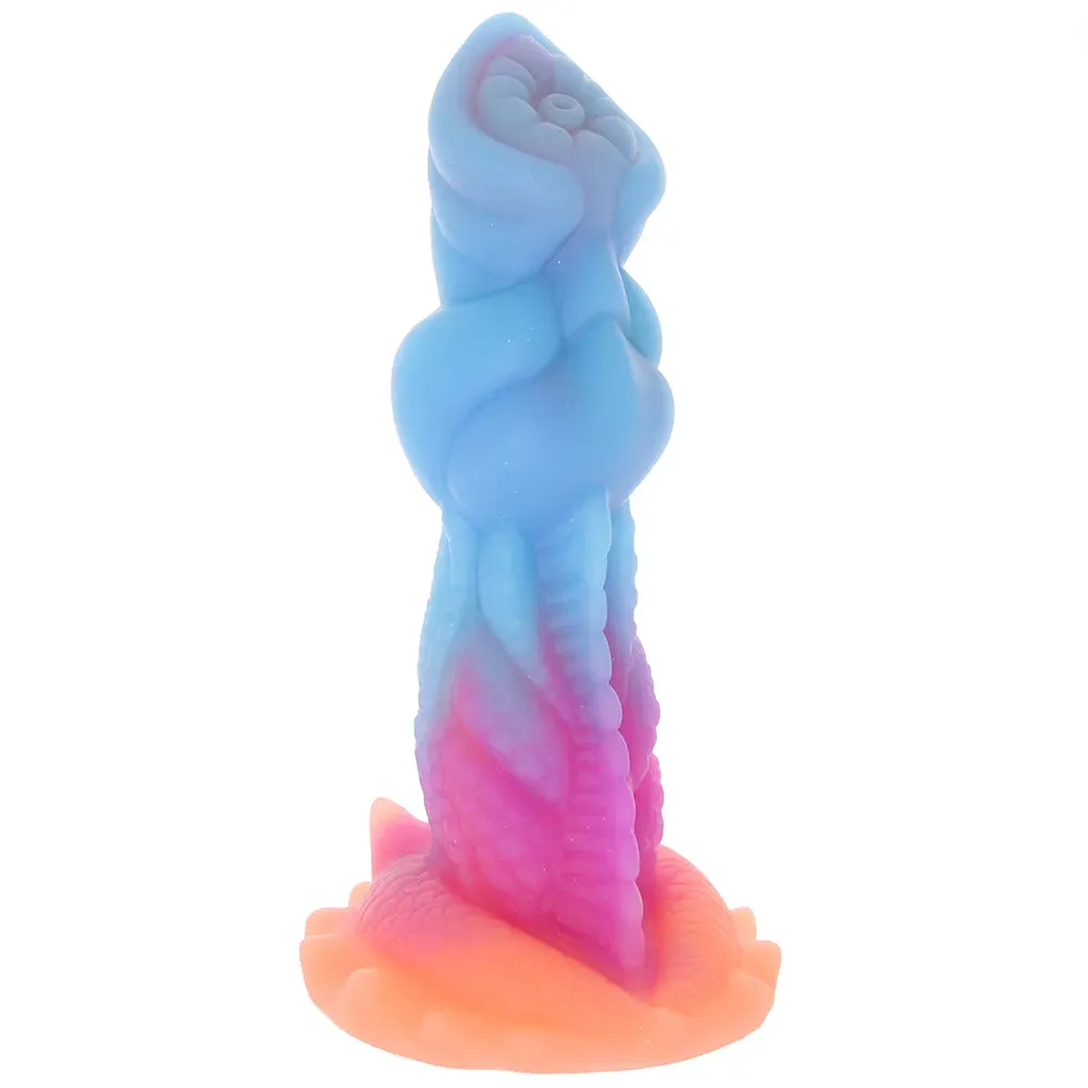 XR Brands  Creature Cocks Aqua-Cock Glow-in-the-Dark Dildo