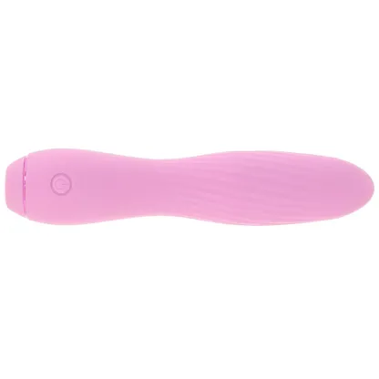 ns novelties  Obsessions Clyde Thruster Vibe in Light Pink-Seduce Mart