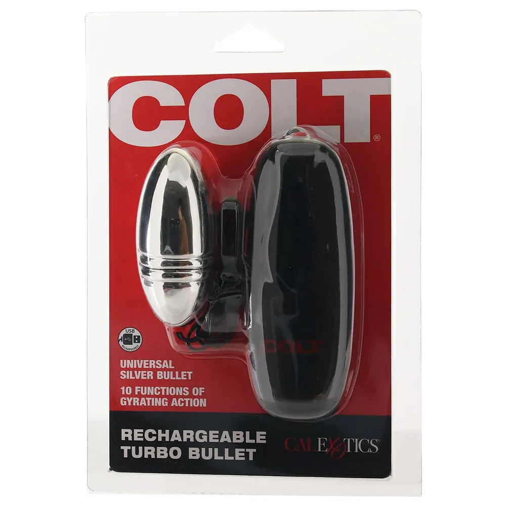 CalExotics  Colt Rechargeable Turbo Bullet Vibe-Seduce Mart