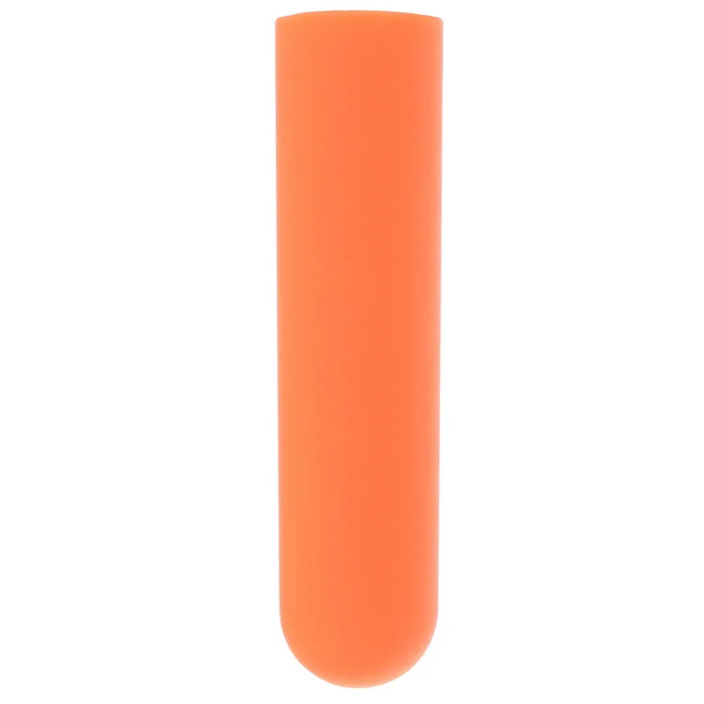CalExotics  Turbo Buzz Rounded Bullet Vibe in Orange-Seduce Mart