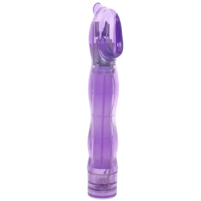 CalExotics  Lighted Shimmers LED Hummer Vibe in Purple-Seduce Mart