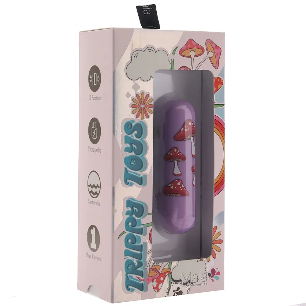Maia  Jessi Trippy Rechargeable Bullet Vibe-Seduce Mart