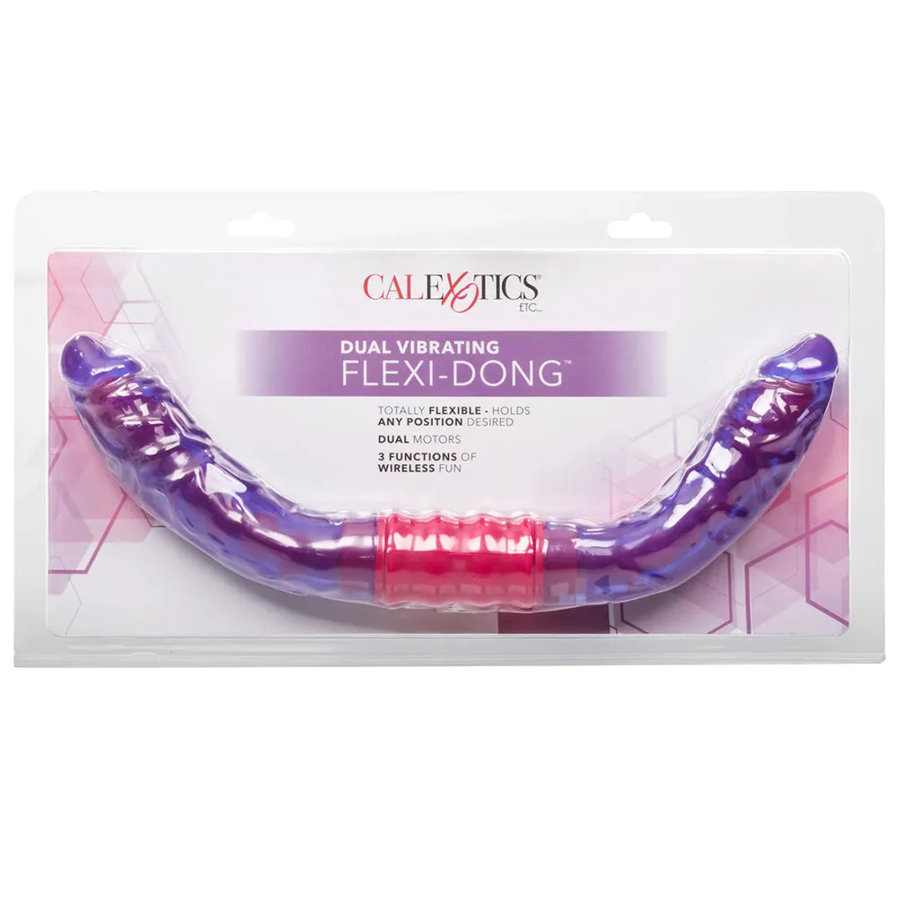 CalExotics  Dual Vibrating Flexi-Dildo-Seduce Mart