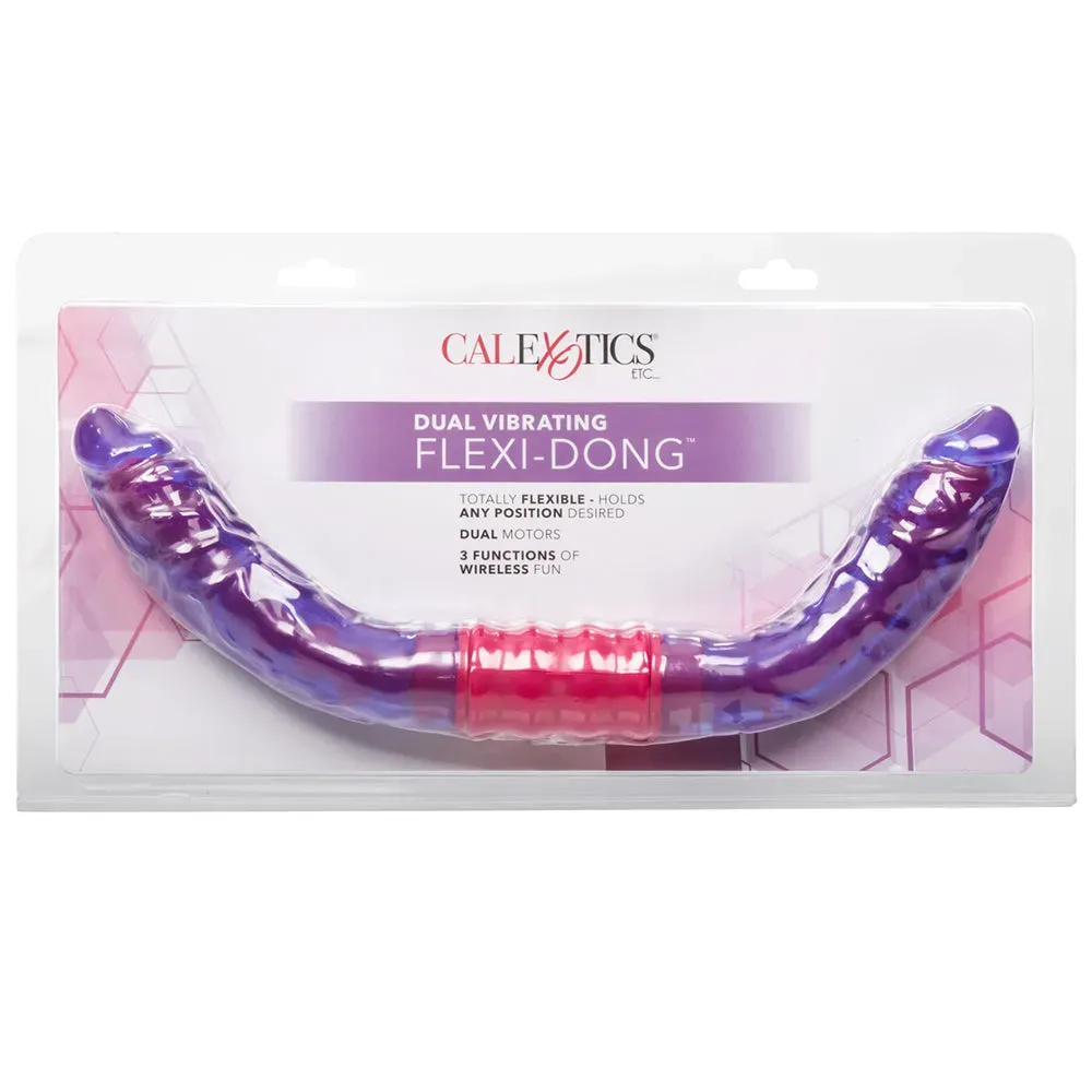 CalExotics  Dual Vibrating Flexi-Dildo-Seduce Mart