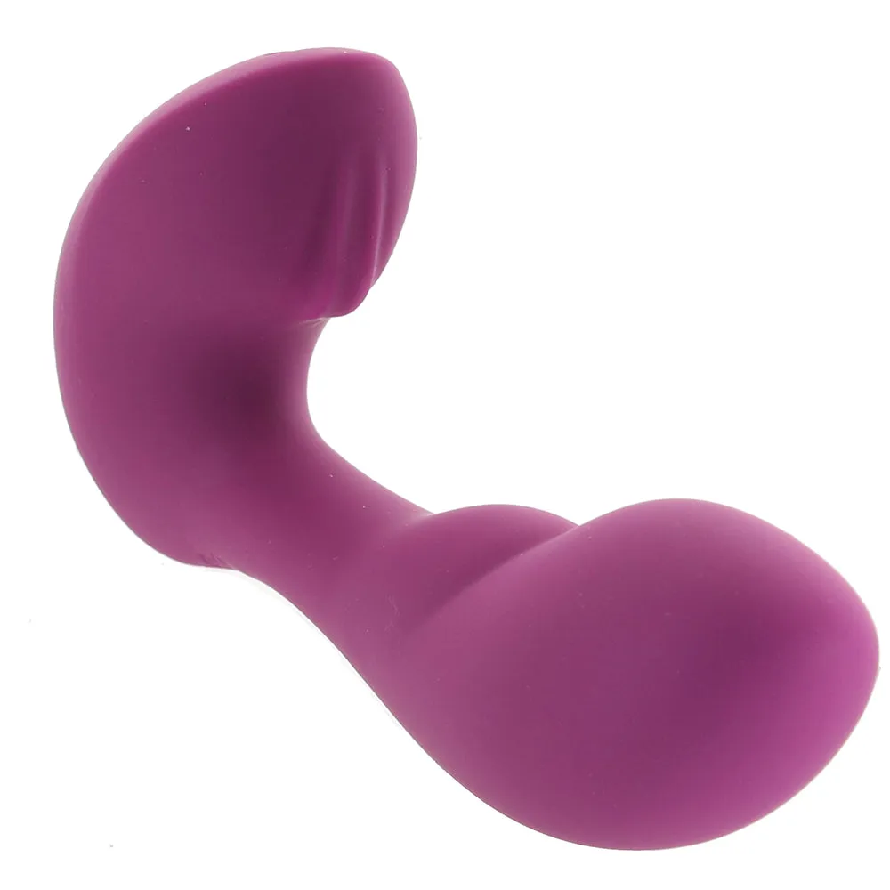 Evolved Novelties  Playboy Arch Stroking G-Vibe in Wild Aster-Seduce Mart