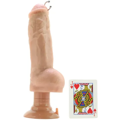 Blush  Coverboy Bad Boy Next Door Vibrating Dildo-Seduce Mart