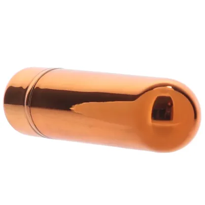 Blush  Kool Vibes Rechargeable Mini Bullet in Tangerine-Seduce Mart