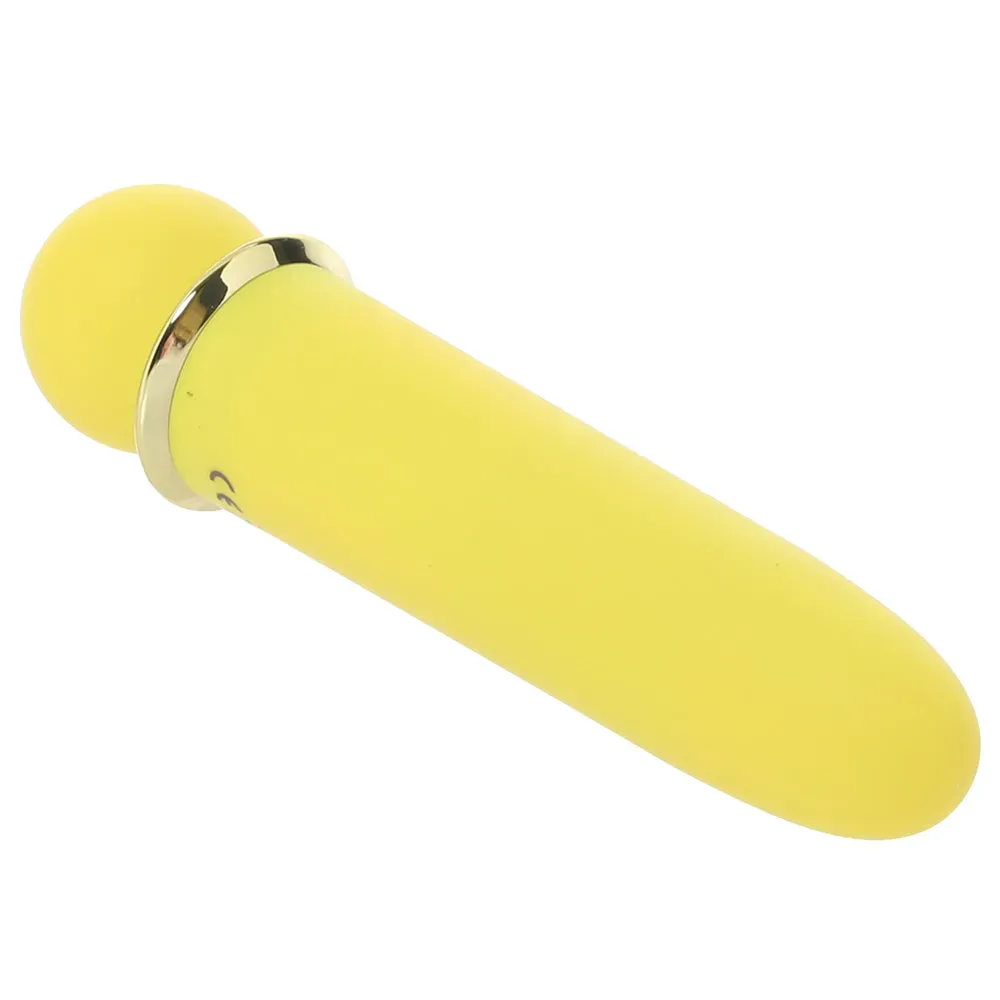 Maia  Jaguar Fiercely Powerful Mini Vibe in Yellow-Seduce Mart