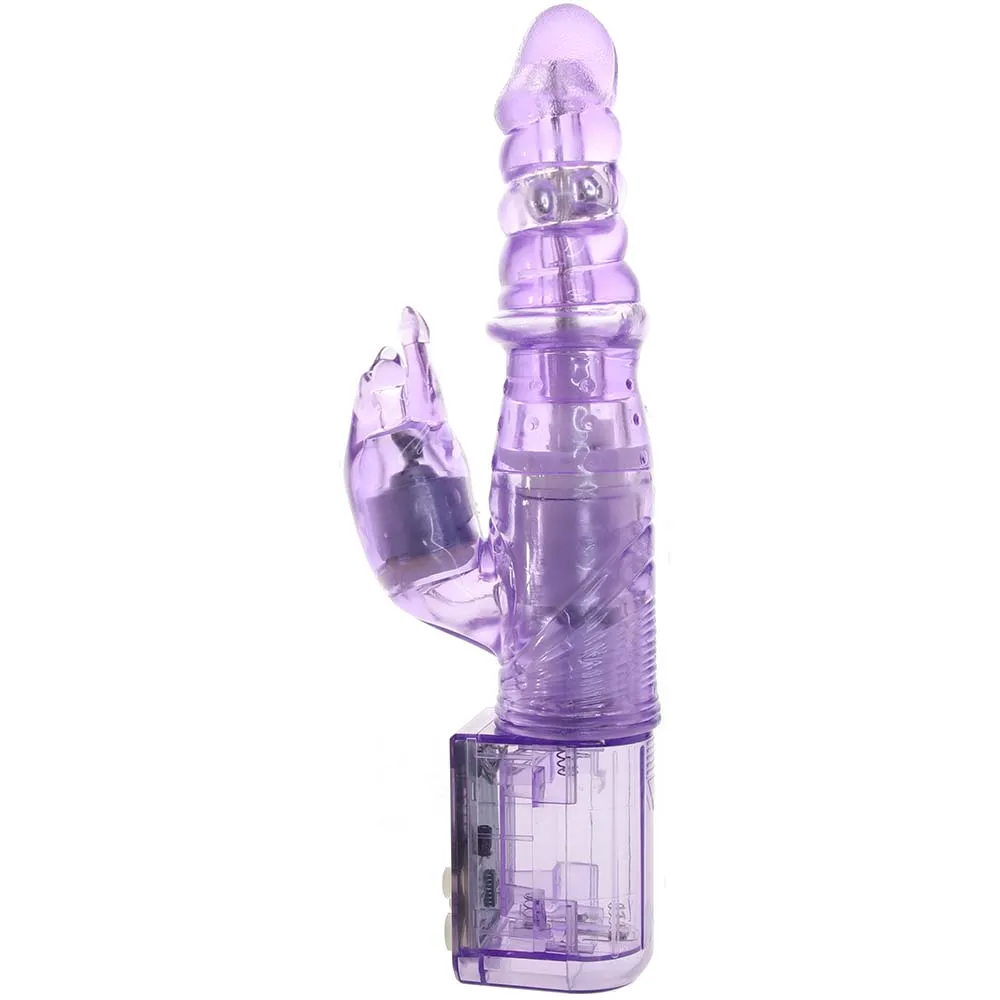 CalExotics  Purring Thrusting Panther Vibe in Purple-Seduce Mart