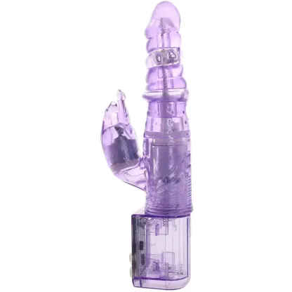 CalExotics  Purring Thrusting Panther Vibe in Purple-Seduce Mart