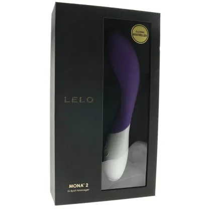 Lelo  MONA 2 G-Spot Vibe in Purple-Seduce Mart