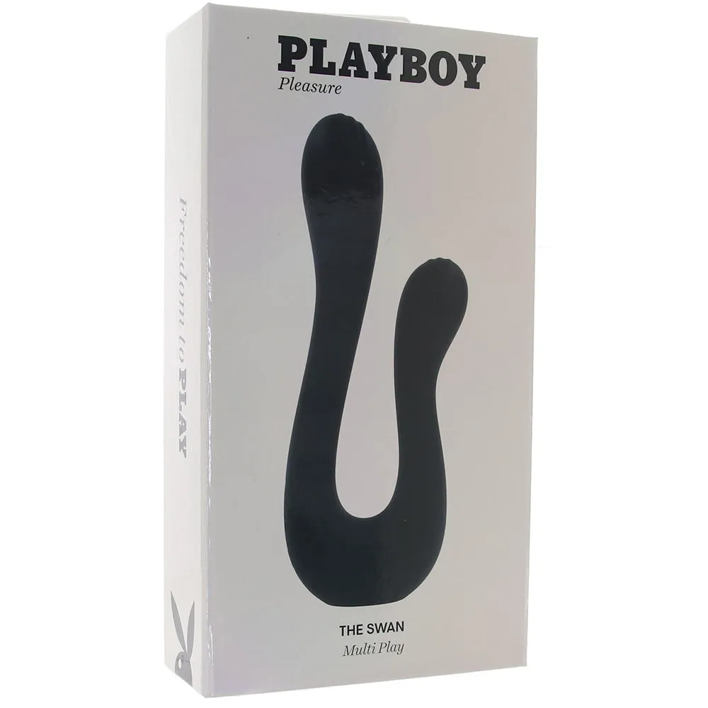 Evolved Novelties  Playboy The Swan Multi Play Vibe-Seduce Mart
