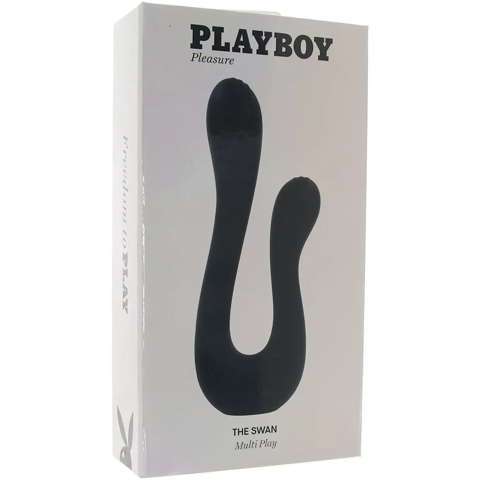 Evolved Novelties  Playboy The Swan Multi Play Vibe-Seduce Mart