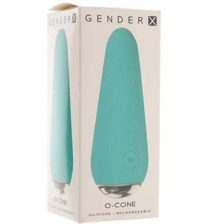Evolved Novelties  Gender X O-Cone Vibe-Seduce Mart