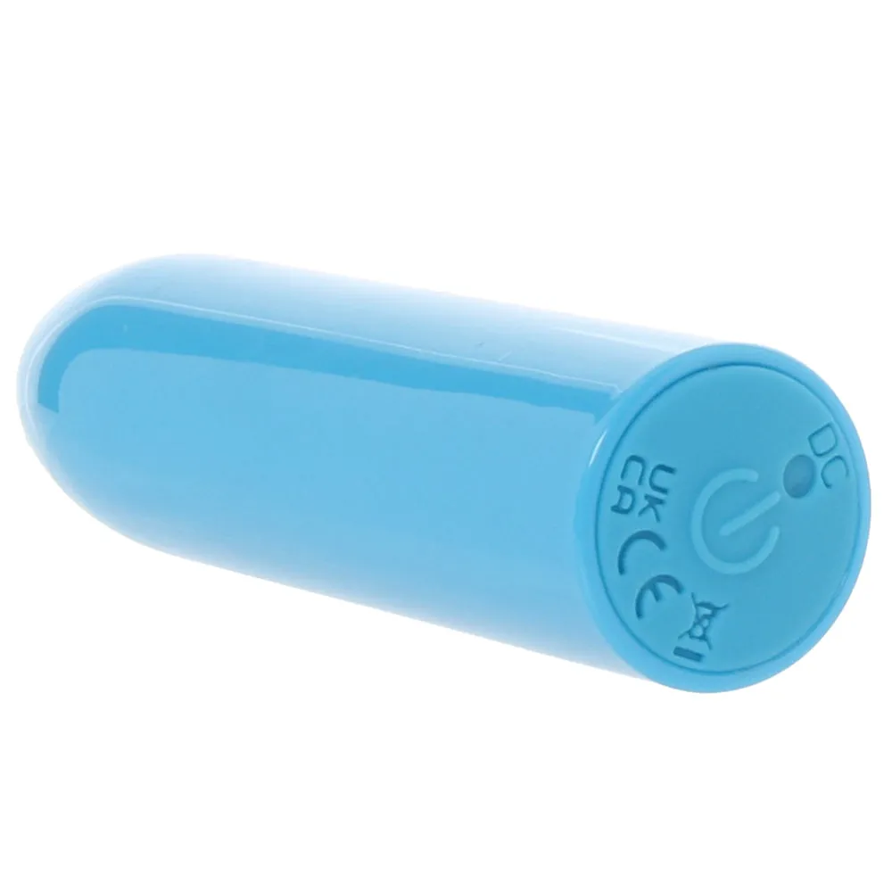 CalExotics  Turbo Buzz Classic Bullet Vibe in Blue-Seduce Mart