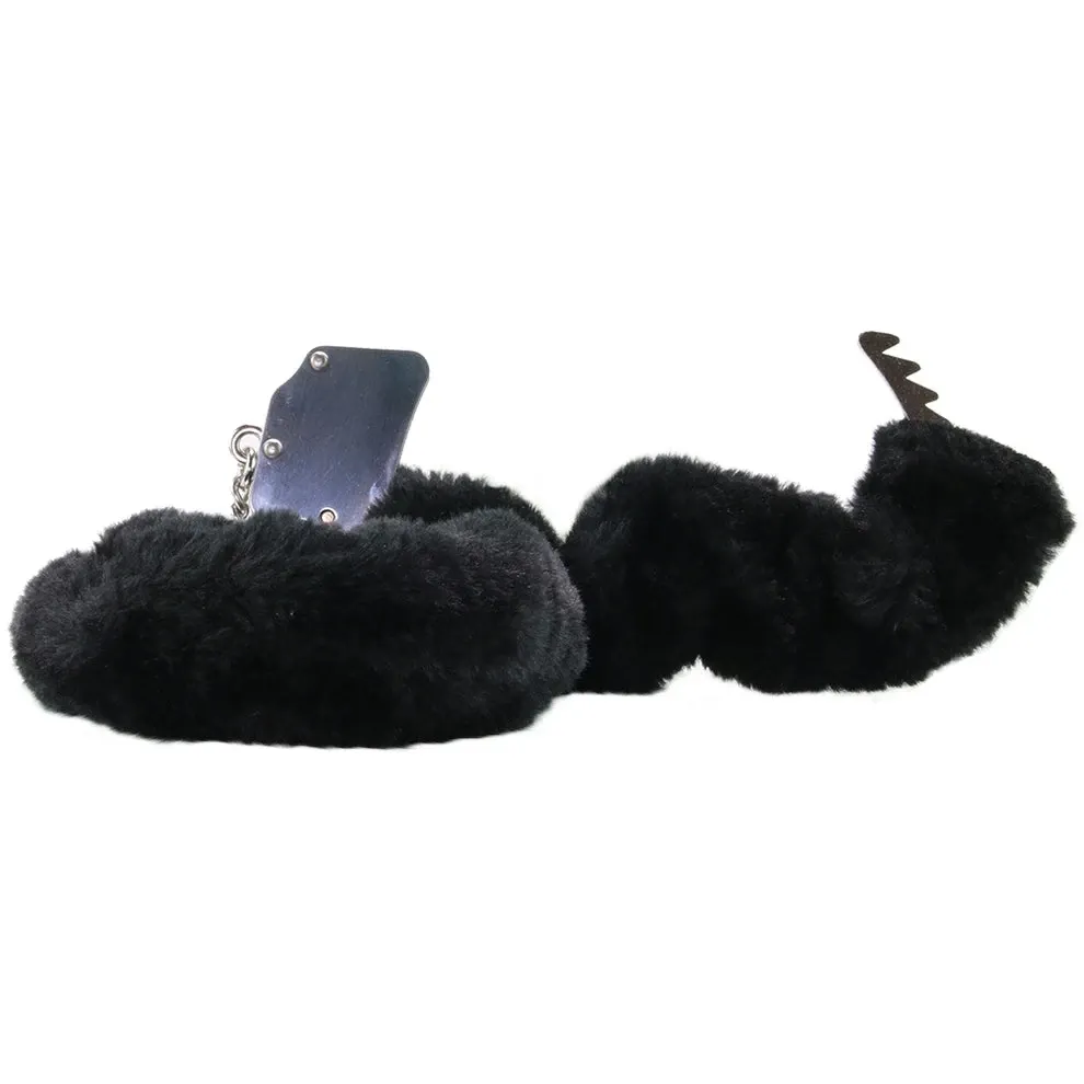 Fetish Fantasy Beginner's Furry Cuffs in Black (Copy)