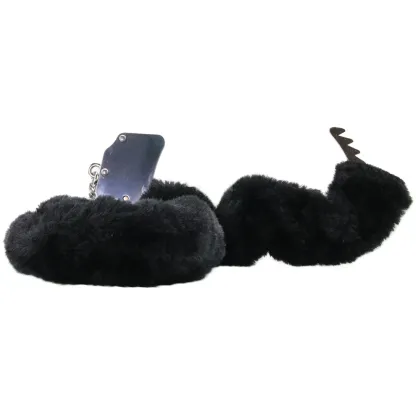 Fetish Fantasy Beginner's Furry Cuffs in Black (Copy)