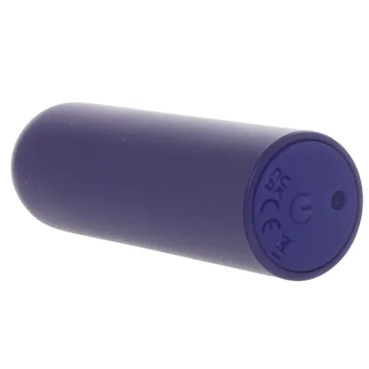 CalExotics  Turbo Buzz Rounded Mini Bullet Vibe in Purple-Seduce Mart