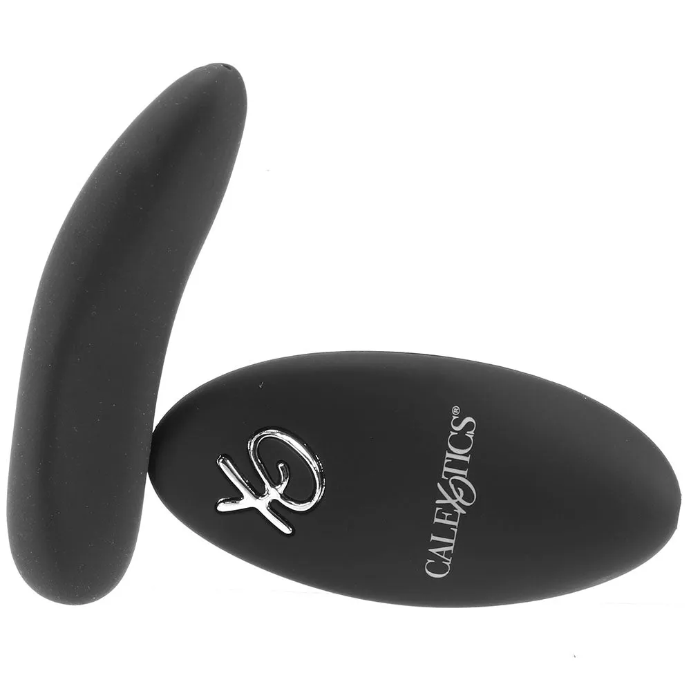 CalExotics  Remote Control Black Lace Panty &amp; Vibe Set in L/XL-Seduce Mart