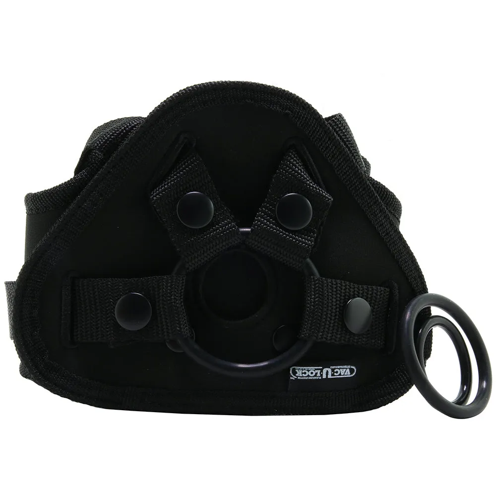 Doc Johnson  ULTRASKYN Vac-U-Lock Harness Set in Chocolate