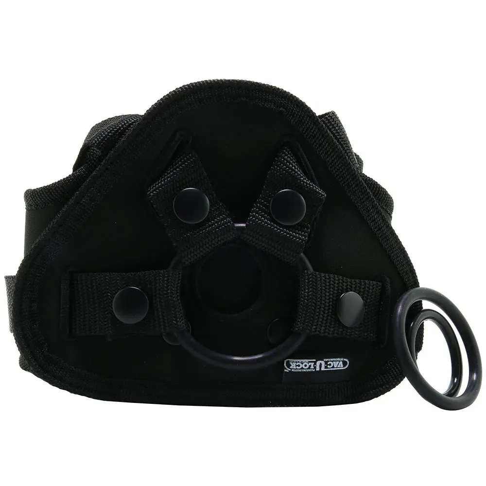 Doc Johnson  ULTRASKYN Vac-U-Lock Harness Set in Chocolate