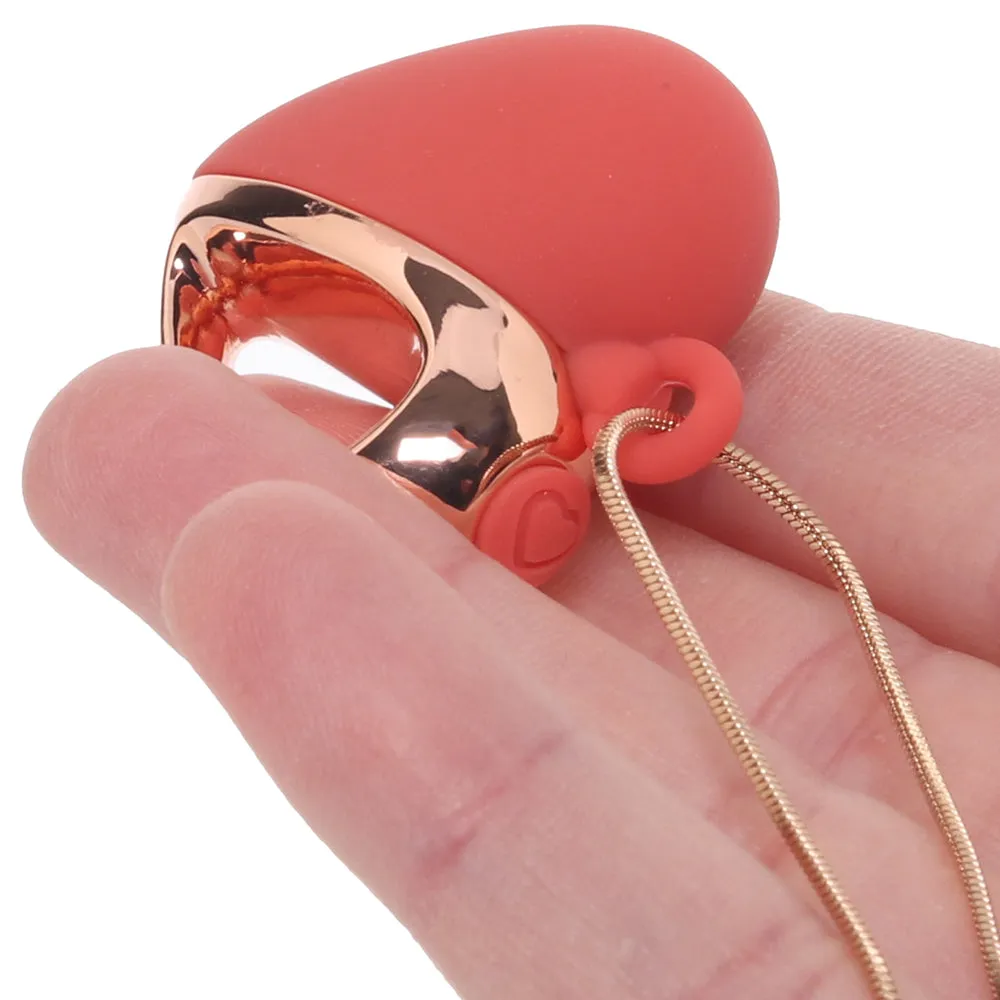 X-Gen  Lapdance Heart Pendant Vibe-Seduce Mart