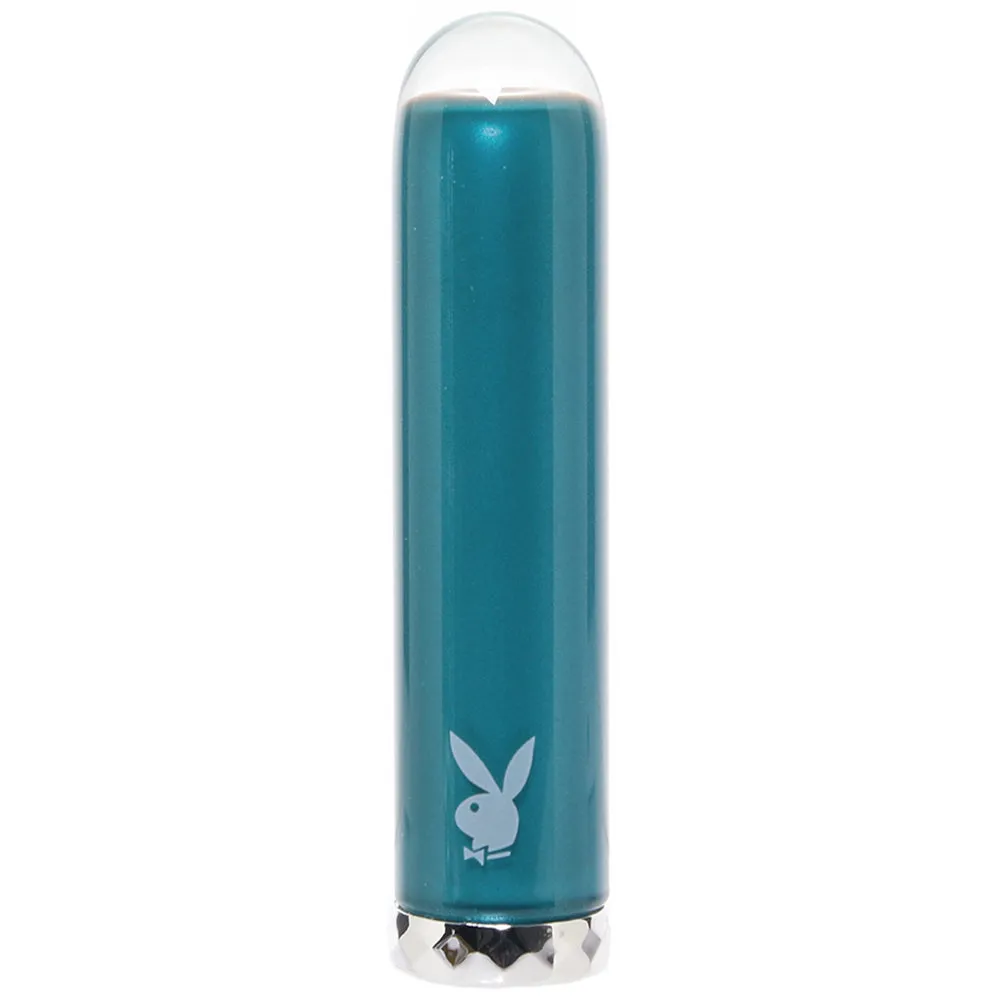 Evolved Novelties  Playboy Emerald Glass Vibe-Seduce Mart