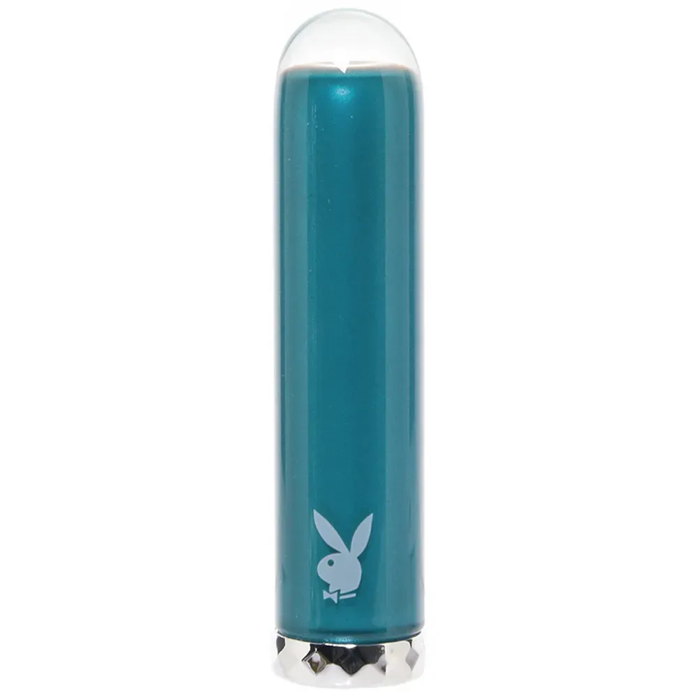 Evolved Novelties  Playboy Emerald Glass Vibe-Seduce Mart