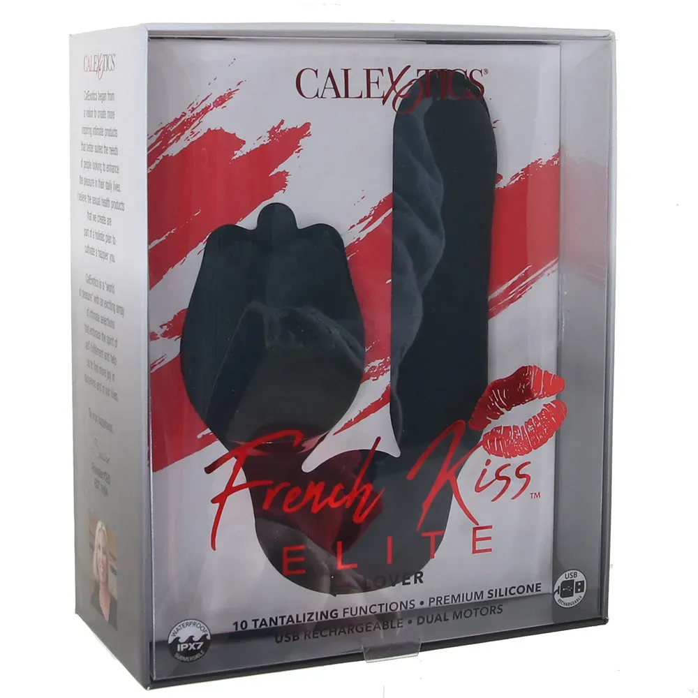 CalExotics  French Kiss Elite Lover Vibe-Seduce Mart